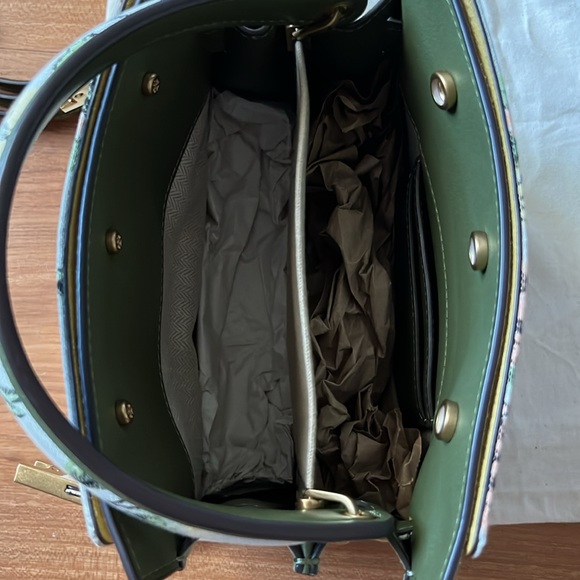 Tory Burch Lee Radziwill Petite Double Bag - Picture 6 of 9